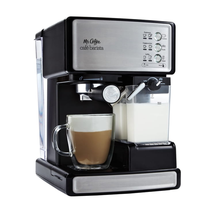 Mr. Coffee Café Barista Latte Maker