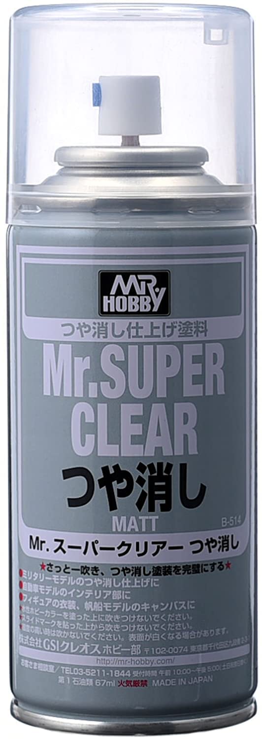 Mr. Hobby Mr. Super Clear III Matte
