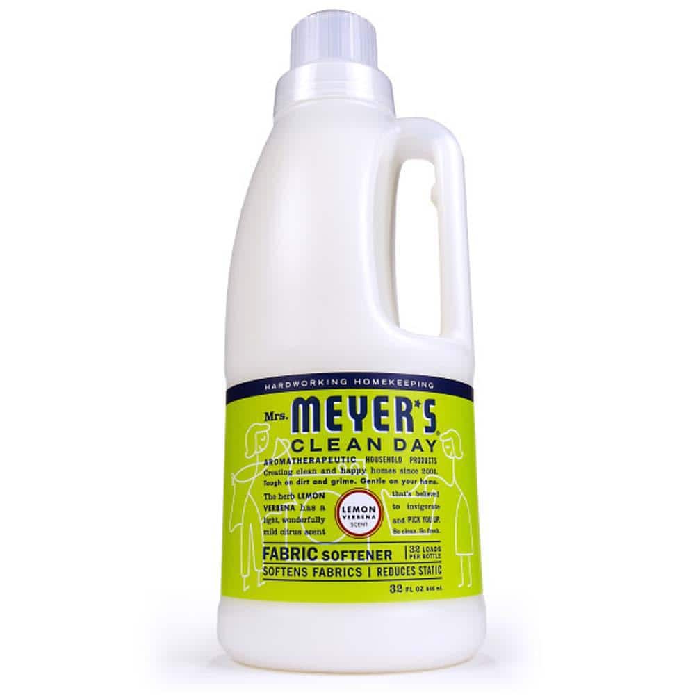 Mrs. Meyer's Fabric Softener, Lemon Verbena, 32 Fluid Ounces