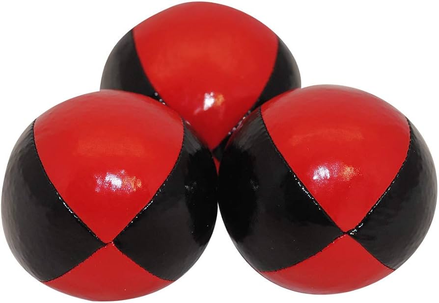 MRUPPER Soft Juggling Beanbags - 3 Ball Starter Kit