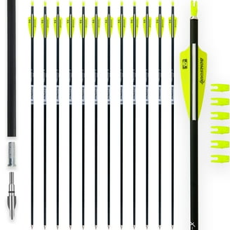 MS Jumpper Carbon Archery Arrows Spine 700 28" (12 Pack)