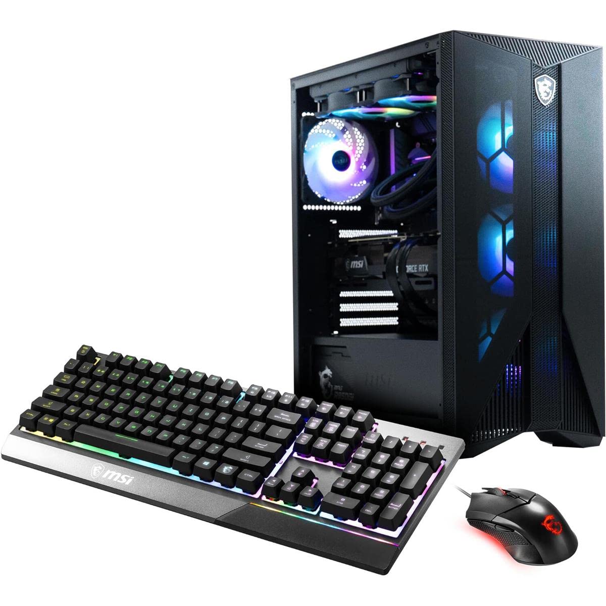 MSI Aegis RS 13th Gen Intel Core i7, RTX 4070, 32GB DDR5, 1TB SSD