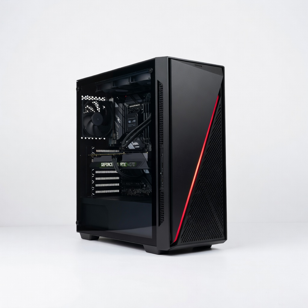 MSI Aegis RS 14NUD-1470US Gaming Desktop PC (Intel Core i7-14700F, RTX 4070 12GB, 32GB DDR5, 2TB NVMe SSD)