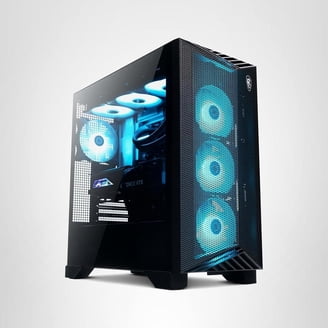 MSI Aegis RS 14NUG-237US Gaming Desktop (Intel Core i5-14400F, RTX 4070 12GB, 16GB DDR5 RAM, 1TB NVMe SSD)