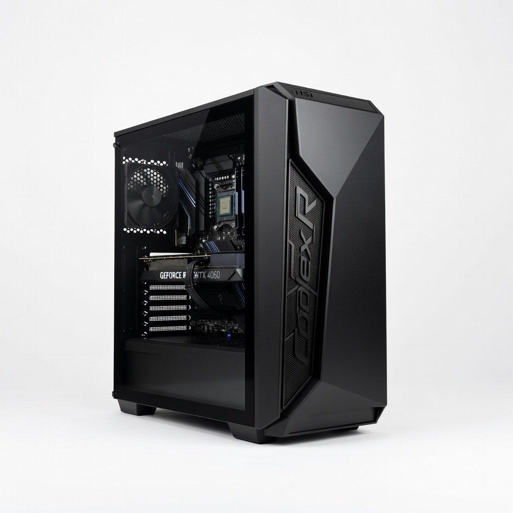 MSI Codex R Gaming Desktop (Intel Core i5-13400F, RTX 4060 8GB, 16GB DDR5 RAM, 1TB SSD)