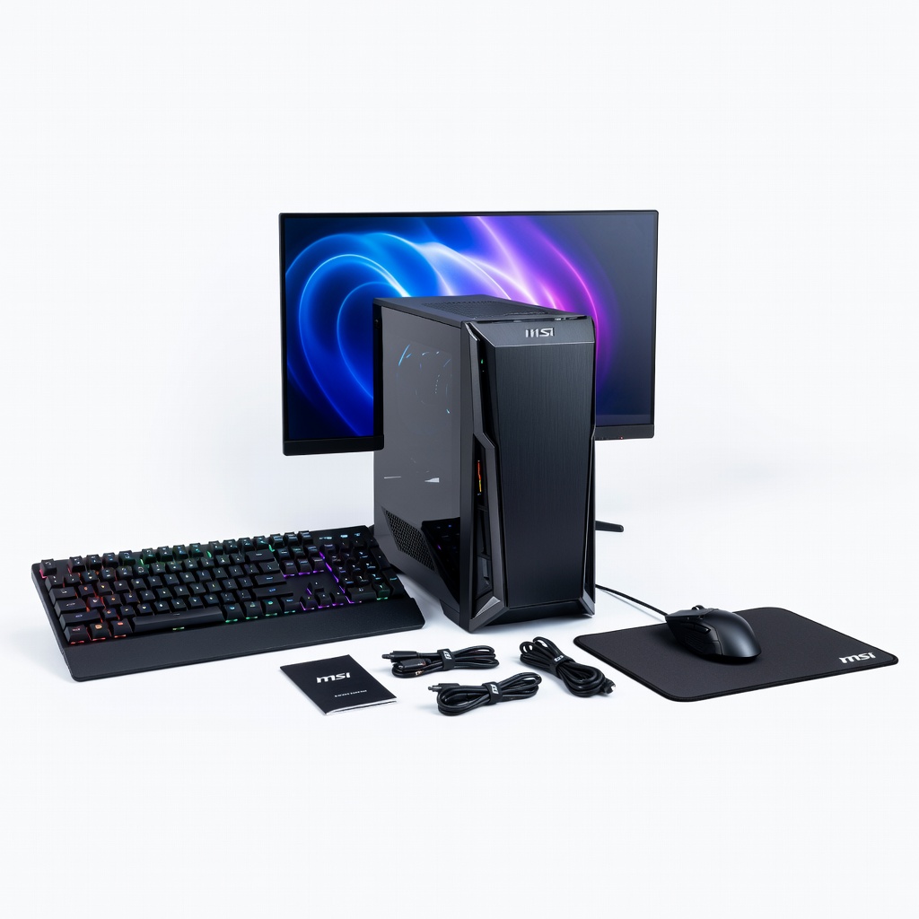MSI Codex R2 C13NUC7-266US Gaming Bundle