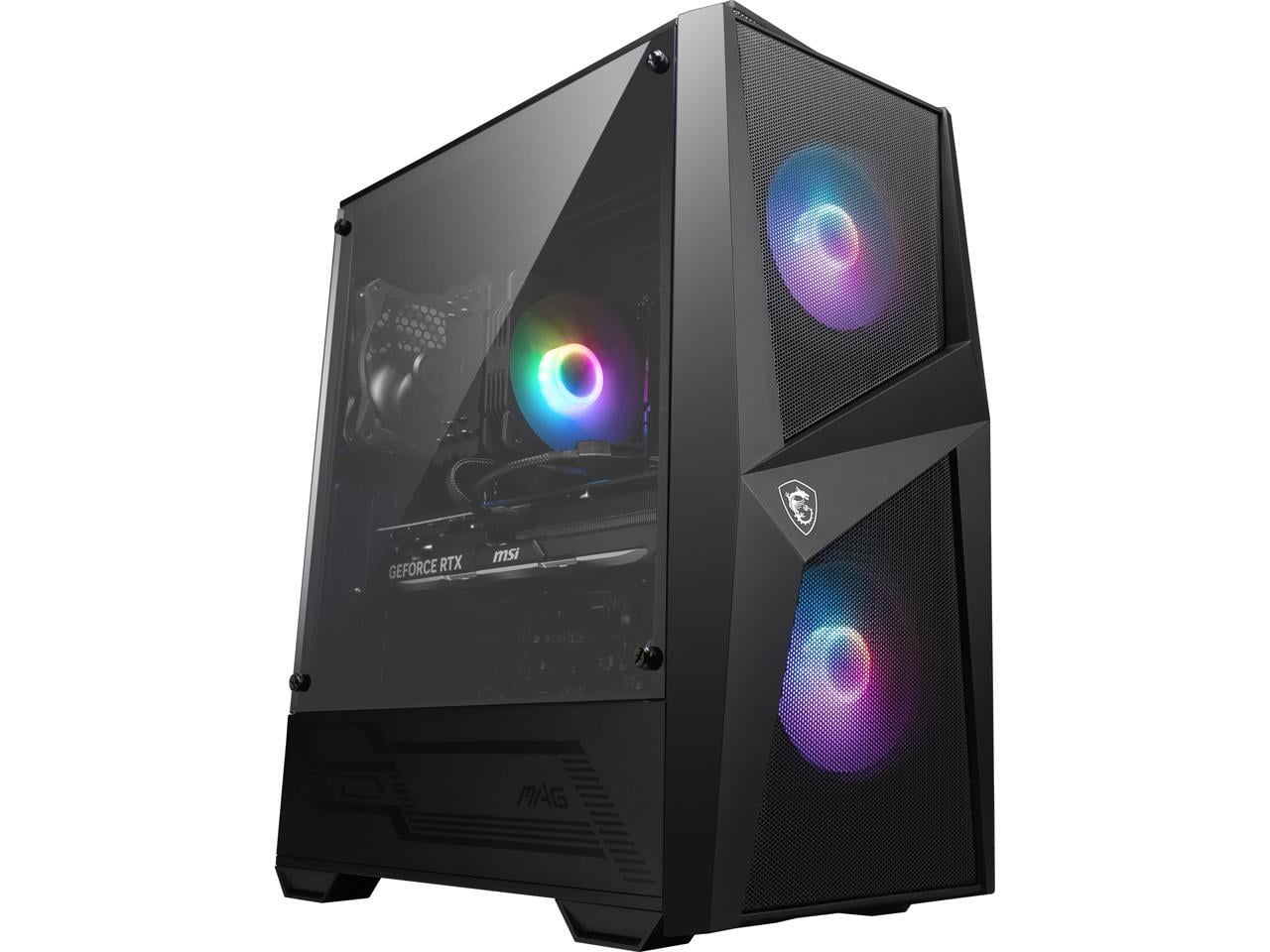 MSI Codex R2 C13NUC7-4060US Gaming Desktop - Intel Core i7-14700F, RTX 4070 Super 12GB, 32GB DDR5, 2TB SSD