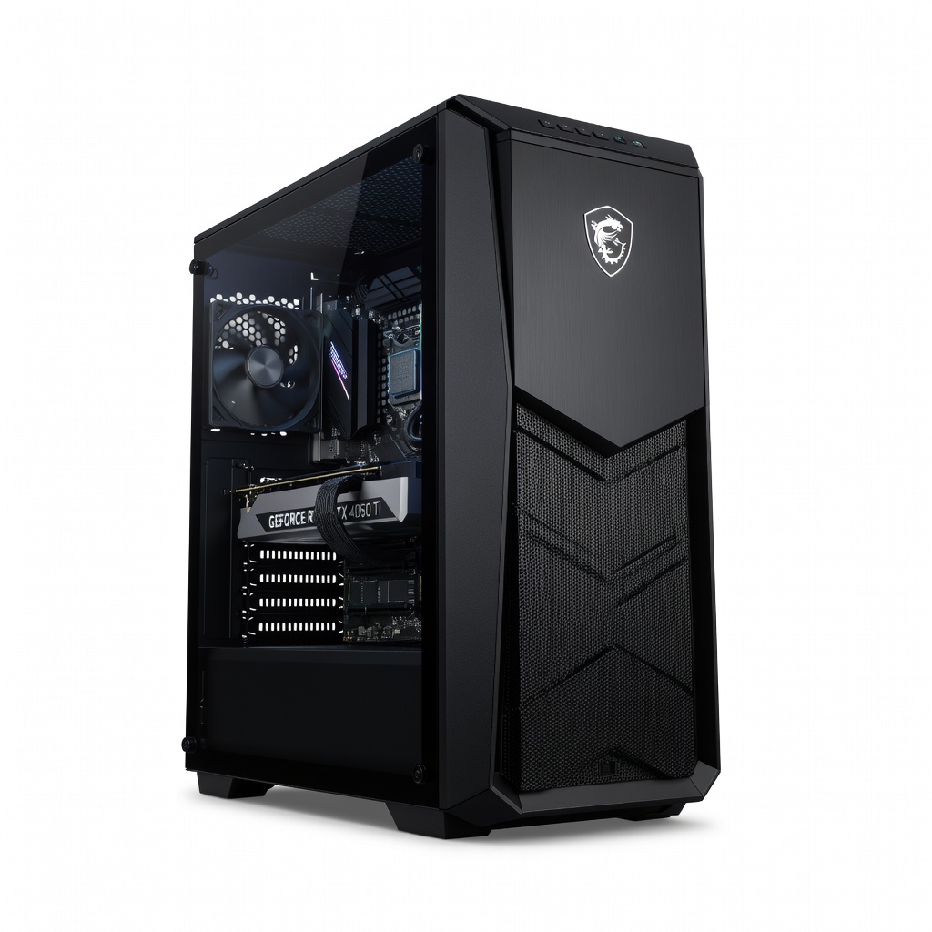 MSI Codex R2 Gaming Desktop – Intel Core i5-14400F, RTX 4060 Ti, 16GB DDR5 RAM, 1TB SSD
