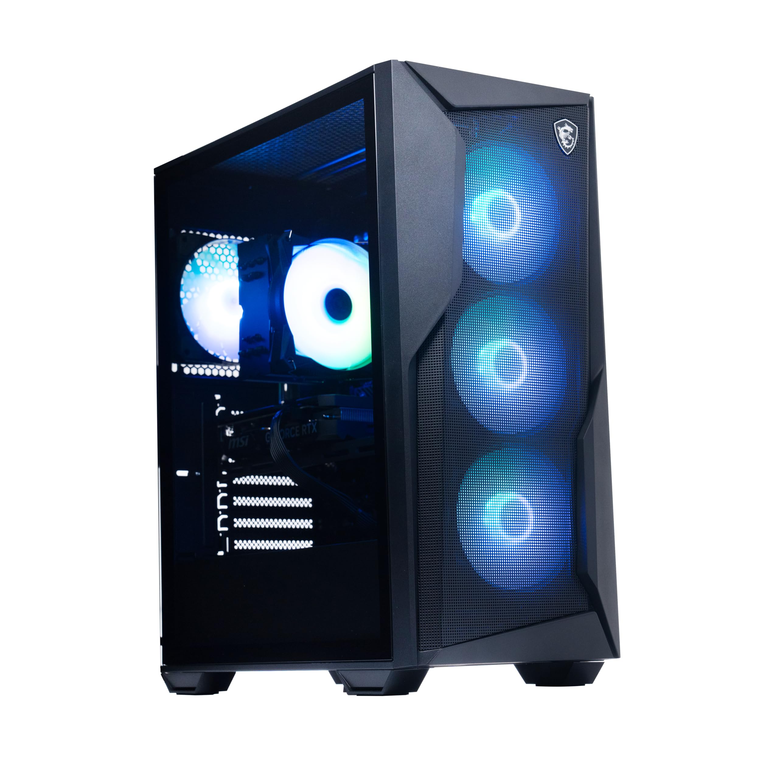 MSI Codex R2 Gaming Desktop, Intel Core i5-14400F, RTX 4070 Super 12GB, 16GB DDR5 RAM, 1TB SSD