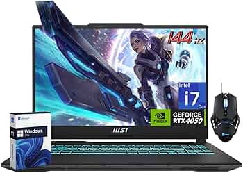 MSI Cyborg 15 AI (2026) Intel Core i7-14700H RTX 4050