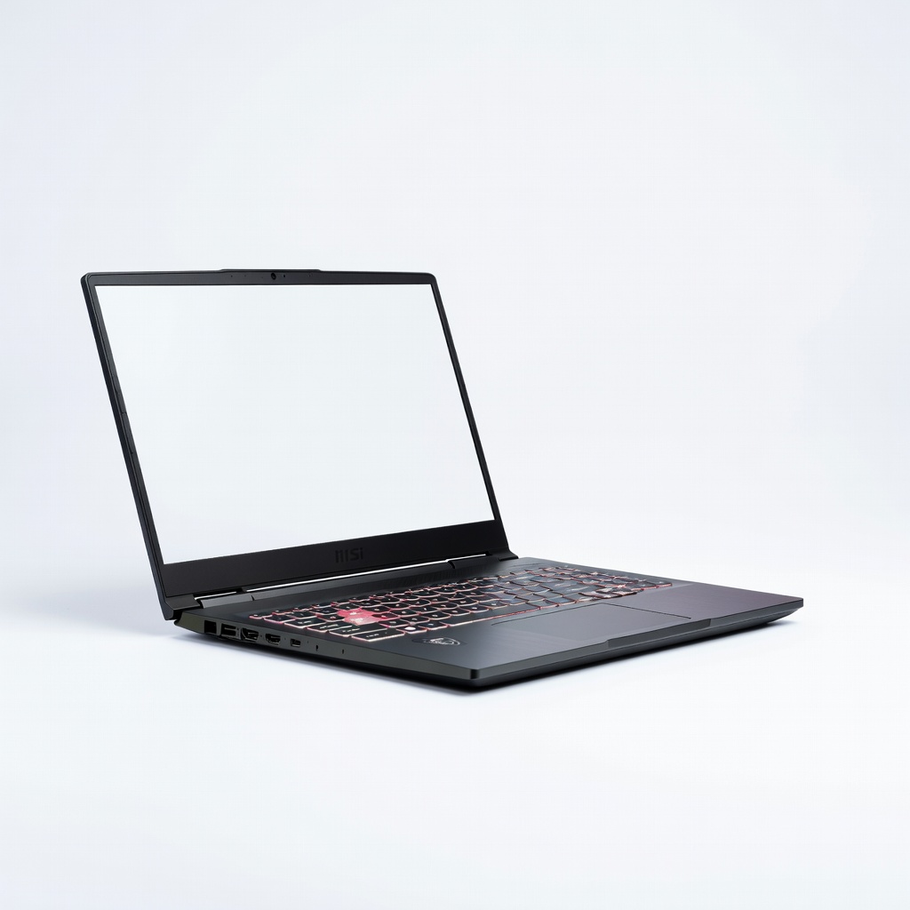MSI GF63 Thin 15.6-inch Gaming Laptop (2025, Intel Core i5-12450H, RTX 3050)