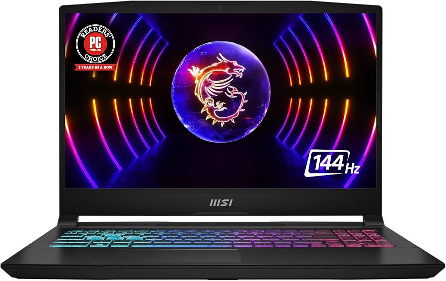 MSI Katana 15 (2024) Gaming Laptop (Intel i7-13620H, RTX 4060, 16GB RAM, 1TB SSD)