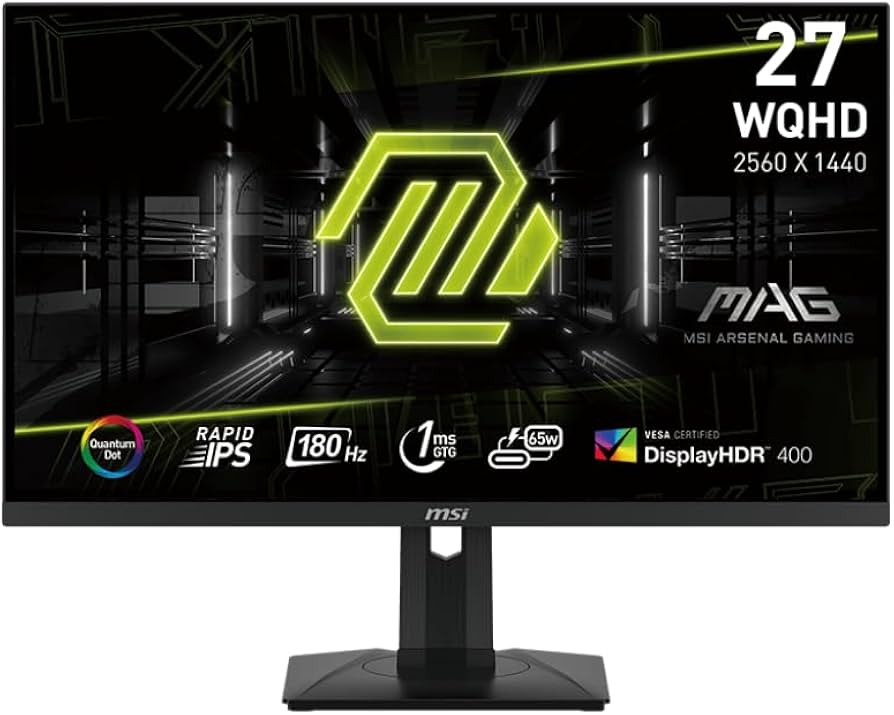 MSI MAG 274QRF QD-E2 27-inch