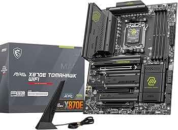 MSI MAG X870 Tomahawk WiFi