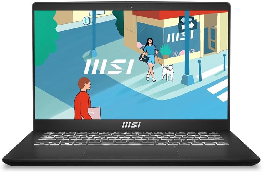 MSI Modern 14 C7M (AMD Ryzen 5 7535HS)