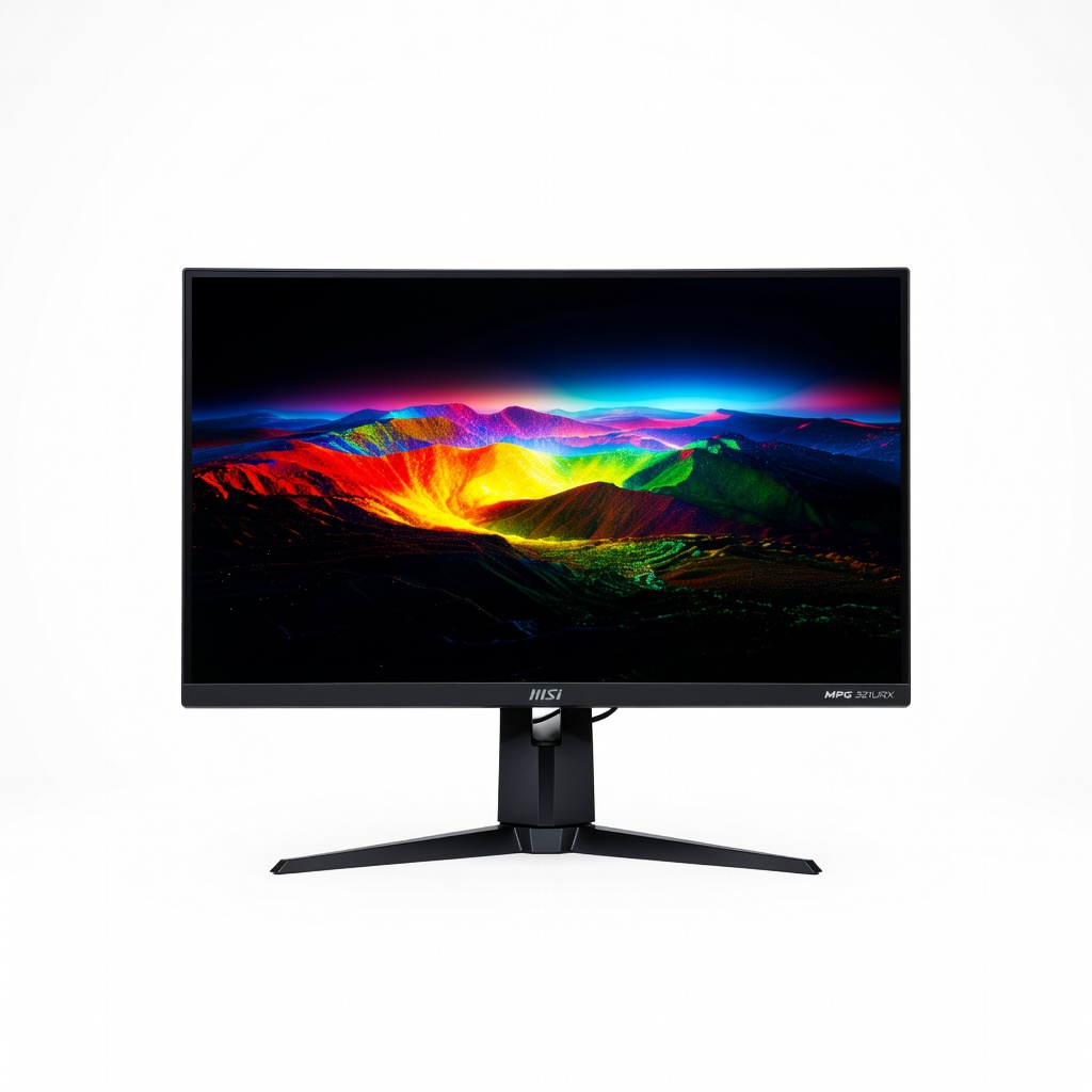 MSI MPG 321URX QD-OLED 32-inch 4K