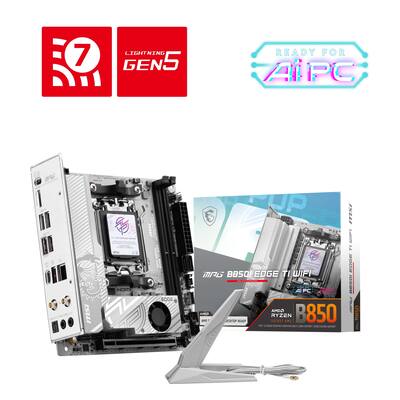 MSI MPG B850I Edge WiFi