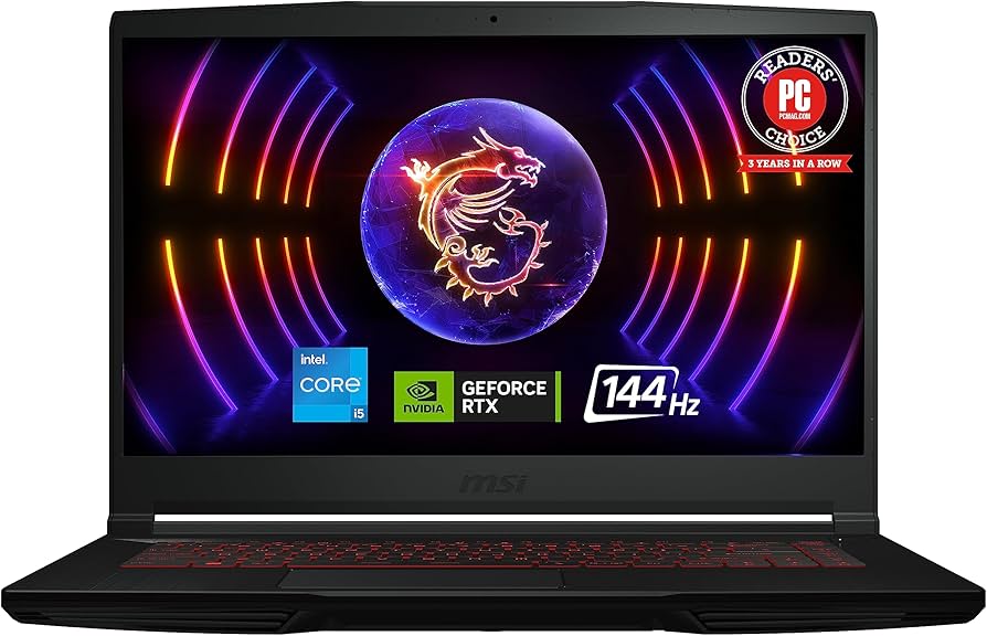 MSI Thin GF63 (12th Gen Core i5-12450H, RTX 3050)