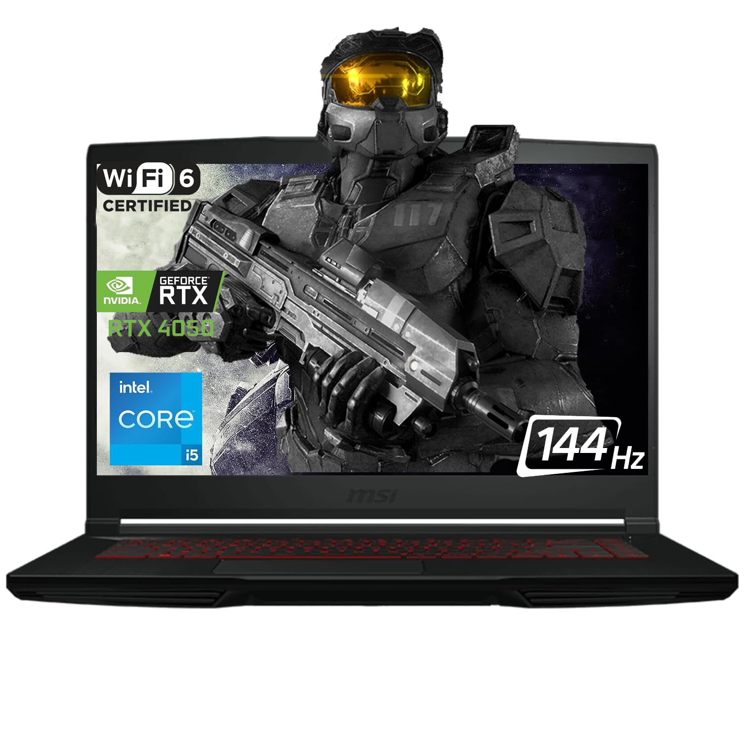MSI Thin GF63 12VE (2026 Refresh) Intel Core i5-12450H