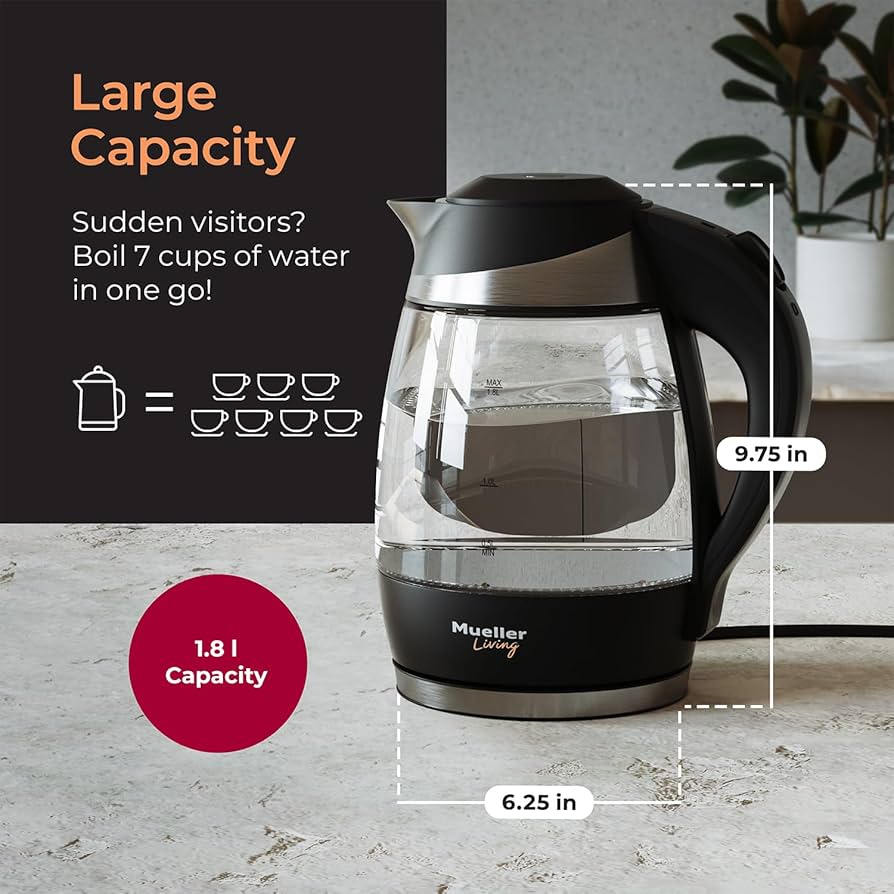 Mueller Gooseneck Electric Kettle