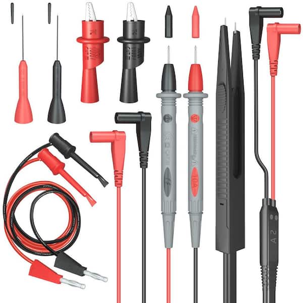 Multimeter Probe Kit with Alligator Clips