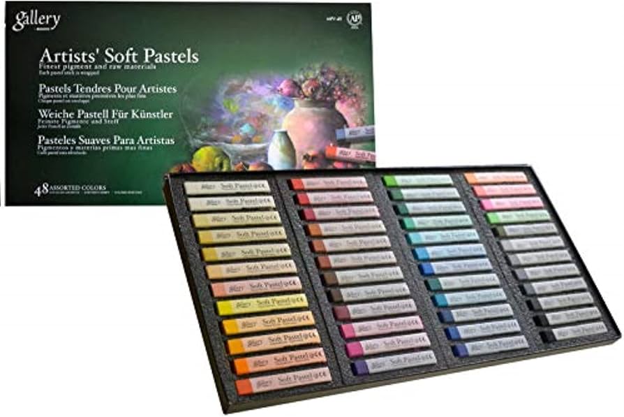 Mungyo Gallery Extra Soft Pastel Set, 40 Assorted Colors