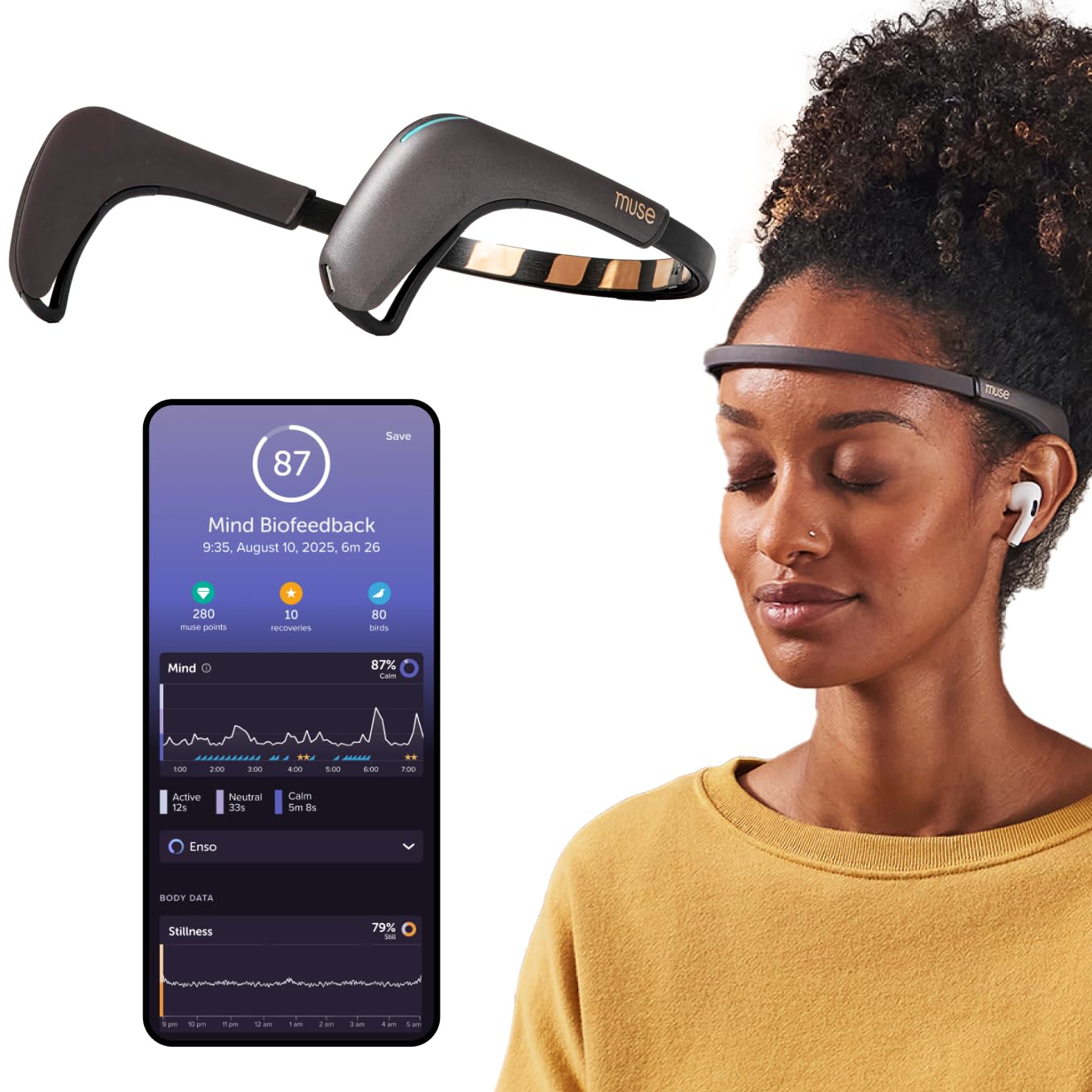 Muse 2 Meditation Headband