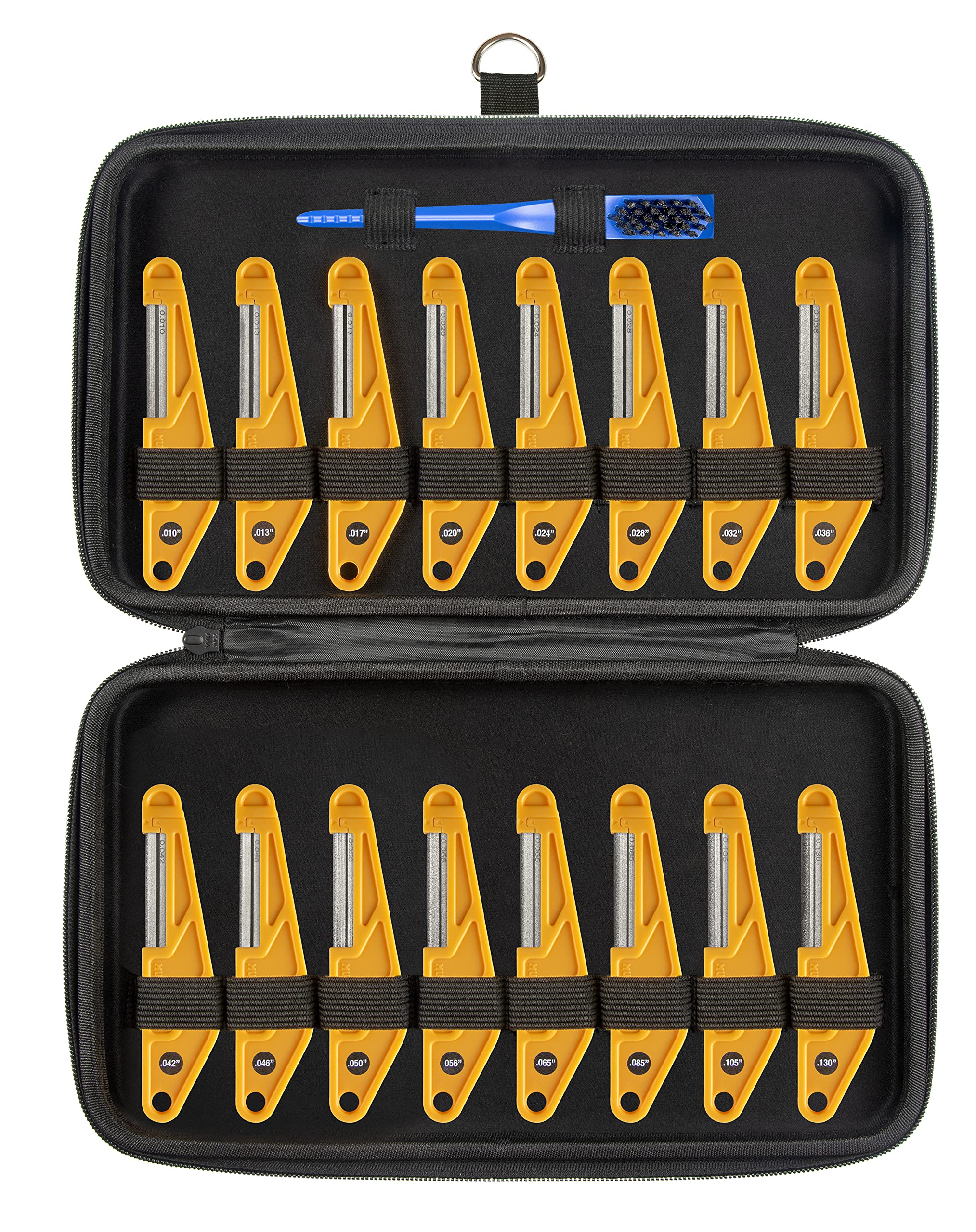 Music Nomad Nut Slotting File Set