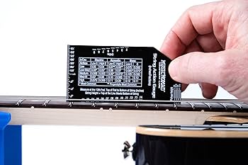 Music Nomad String Action Gauge