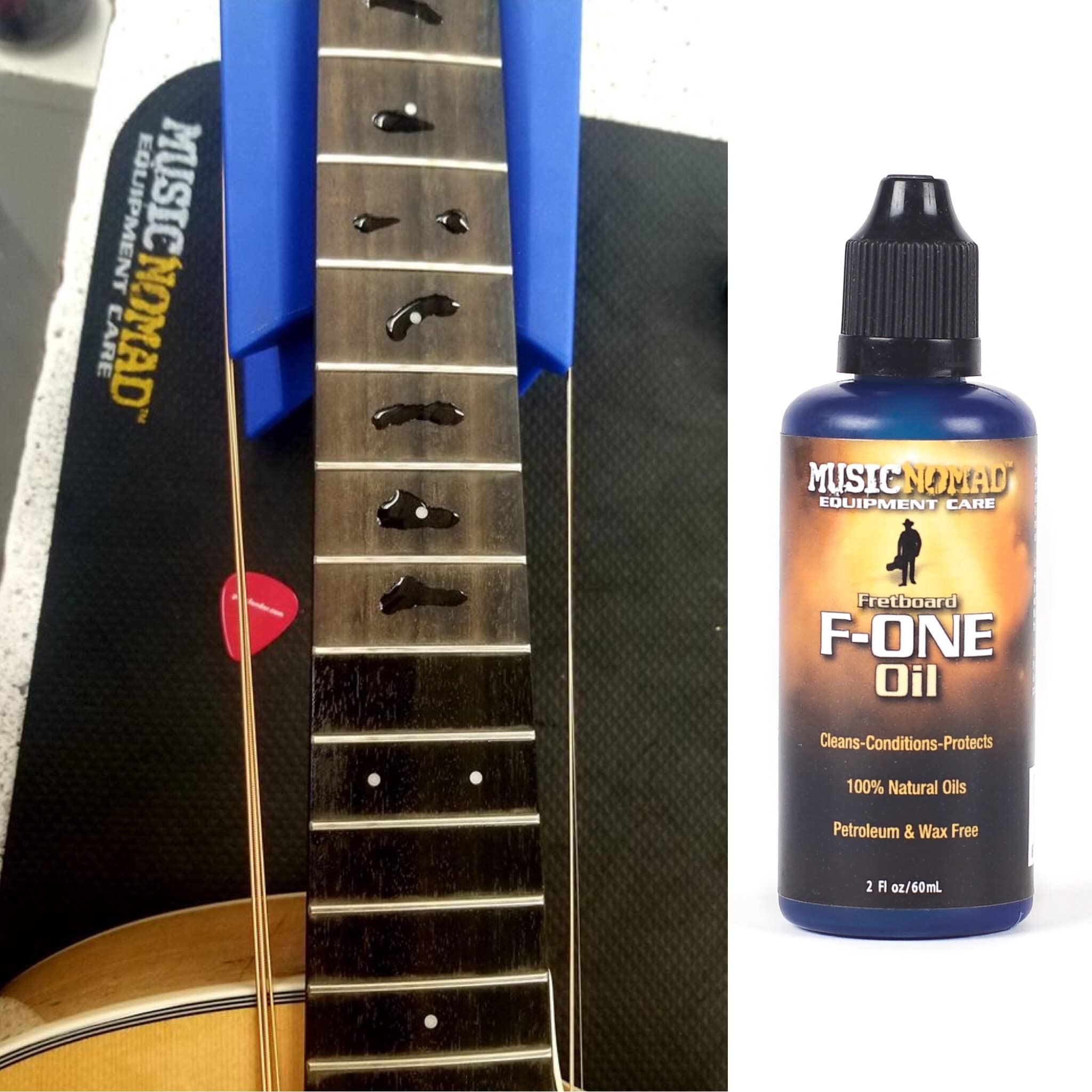 MusicNomad F-One Oil
