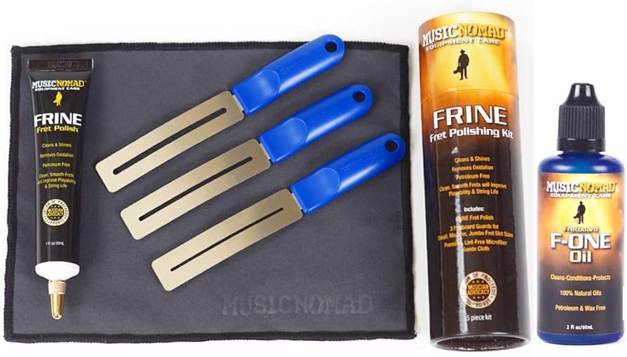 MusicNomad Fret & Fingerboard Kit