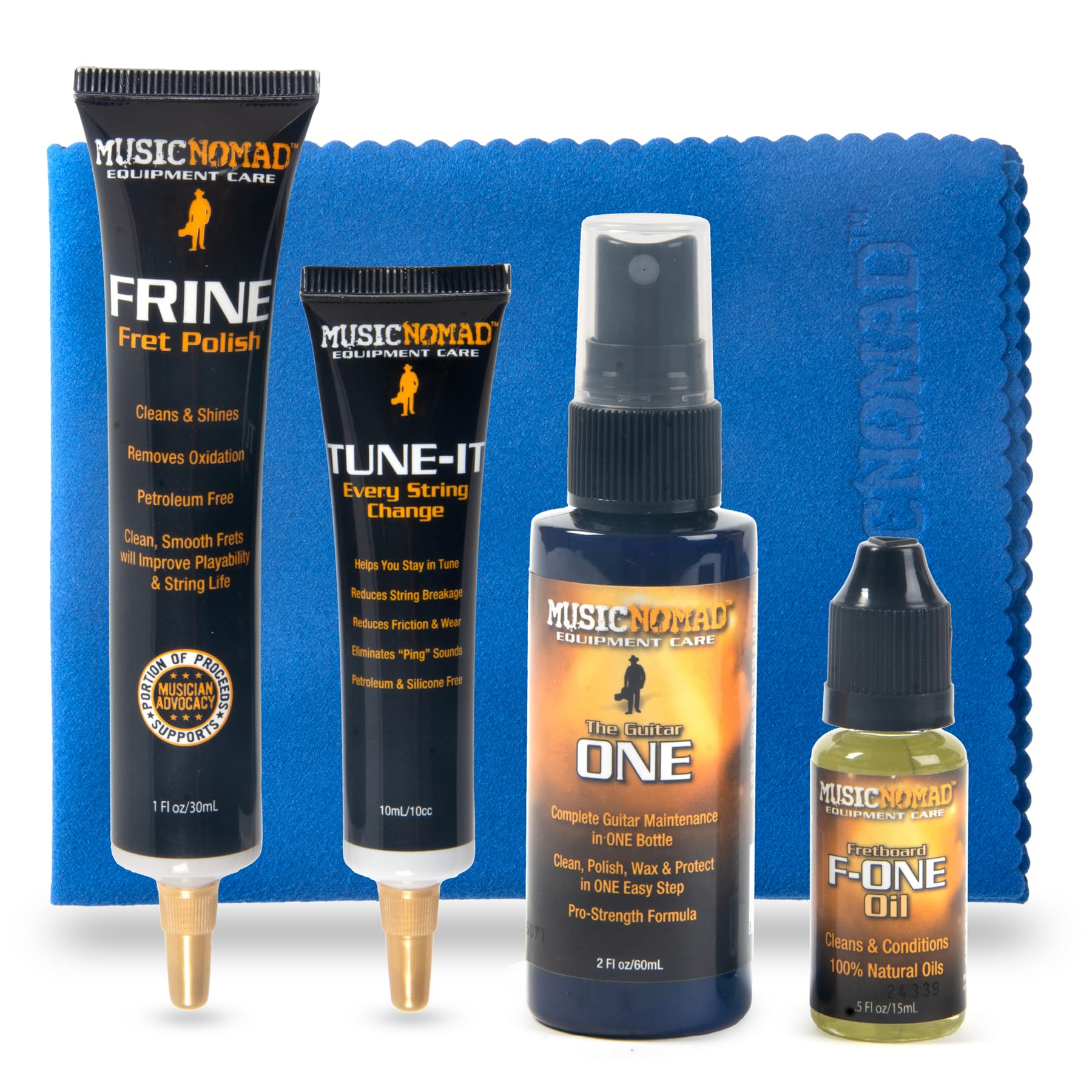 MusicNomad Fret Fretboard Cleaning System
