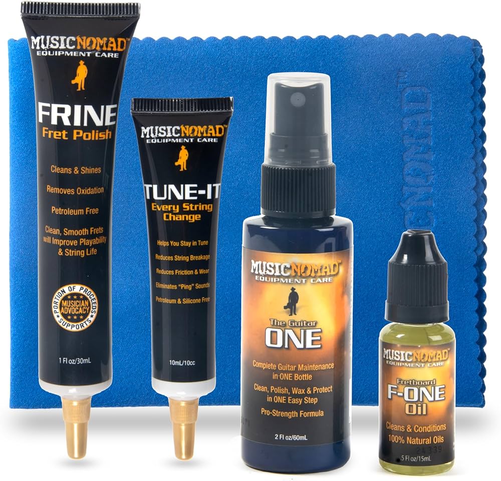 MusicNomad Fretboard Cleaner