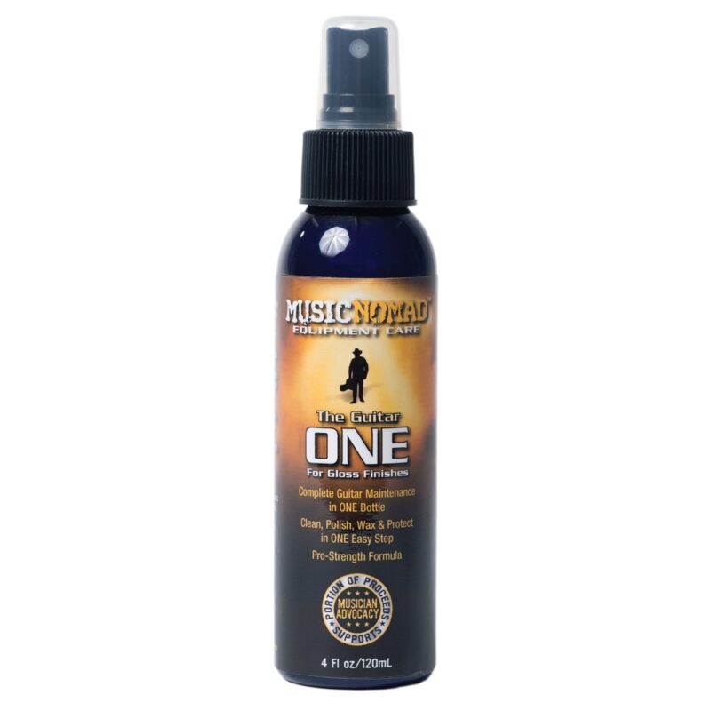 MusicNomad The One Guitar Polish and Cleaner