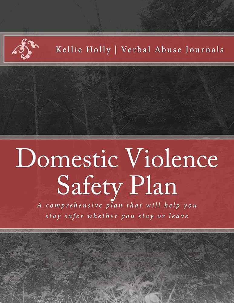 My Safety Journal for Domestic Violence Victims