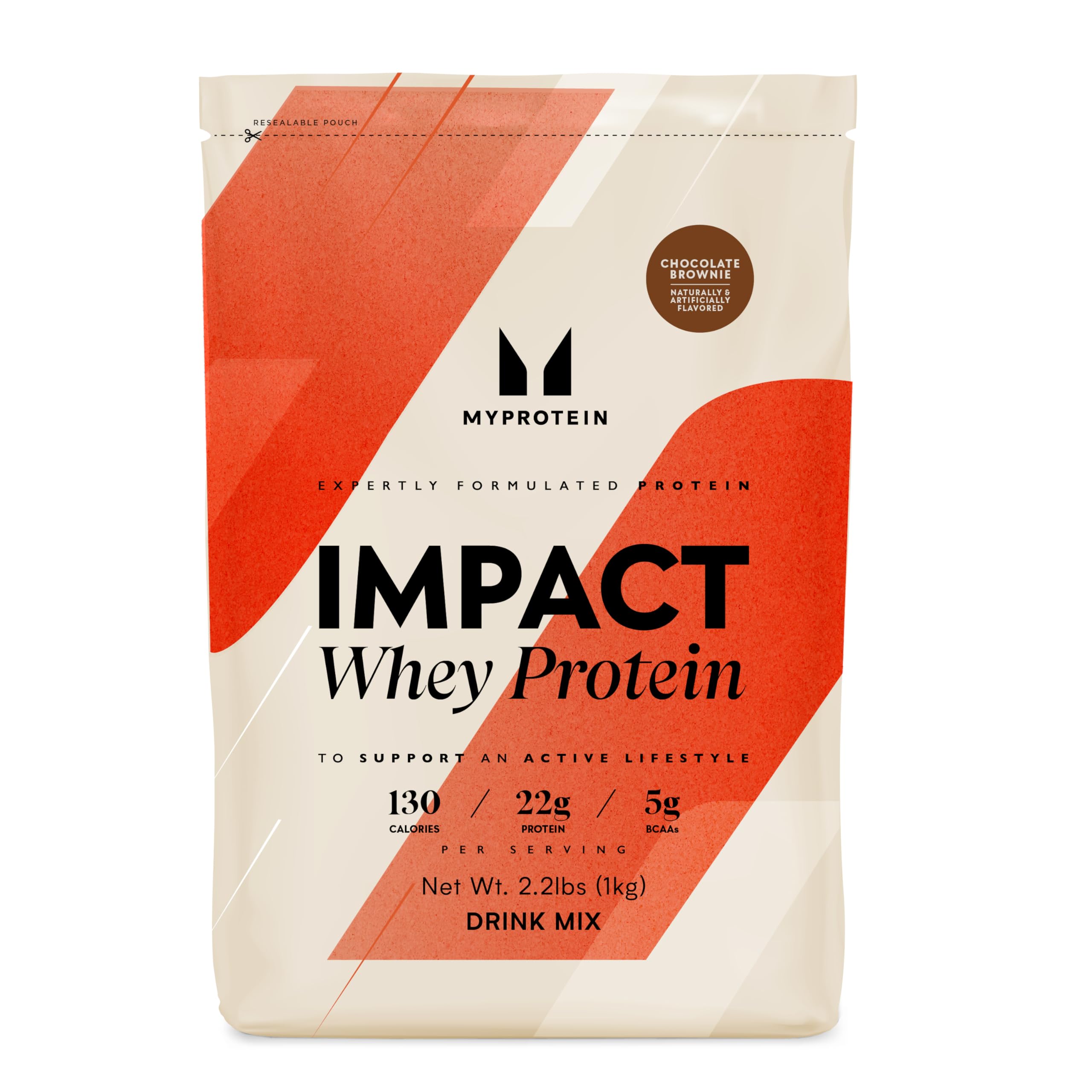 Myprotein Impact Whey Protein Powder 2.2lb