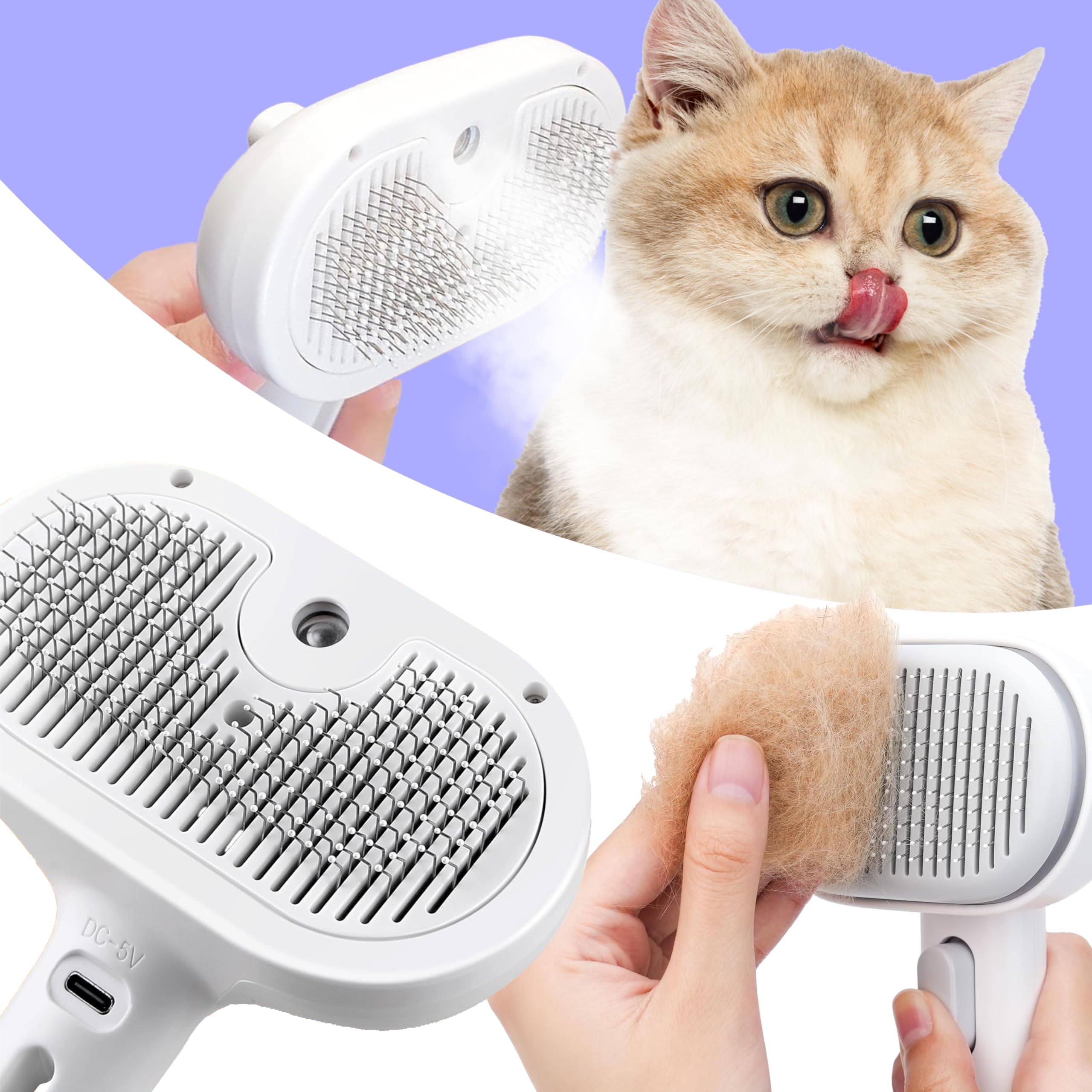 Naked Cat Stylus Cleaner Brush