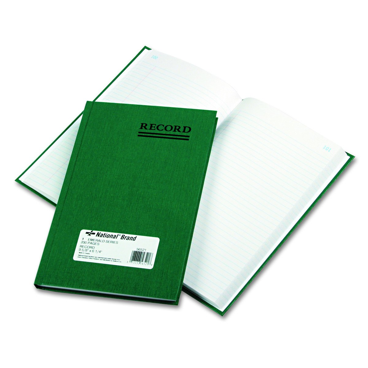 National Brand Account Ledger Book