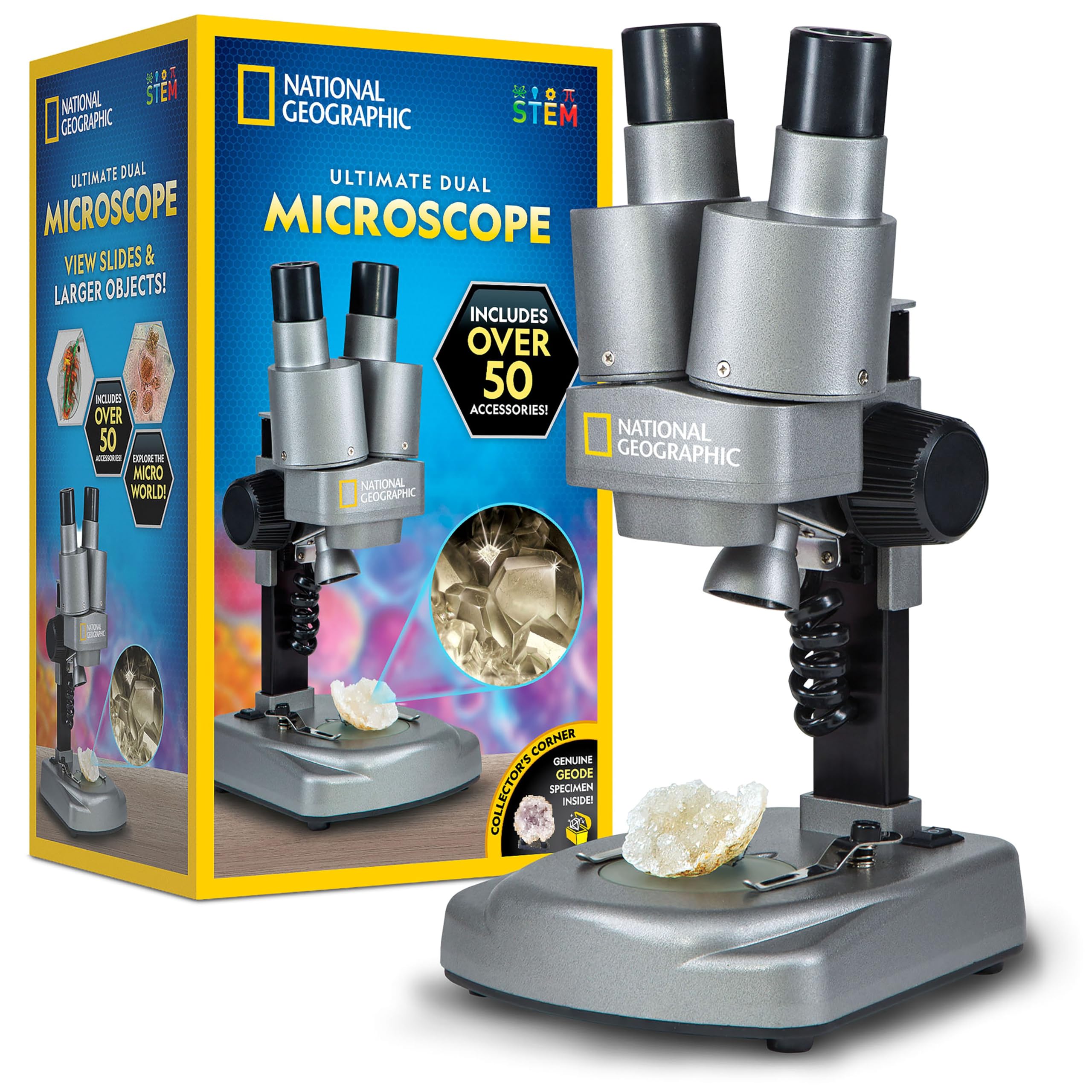National Geographic Dual Microscope