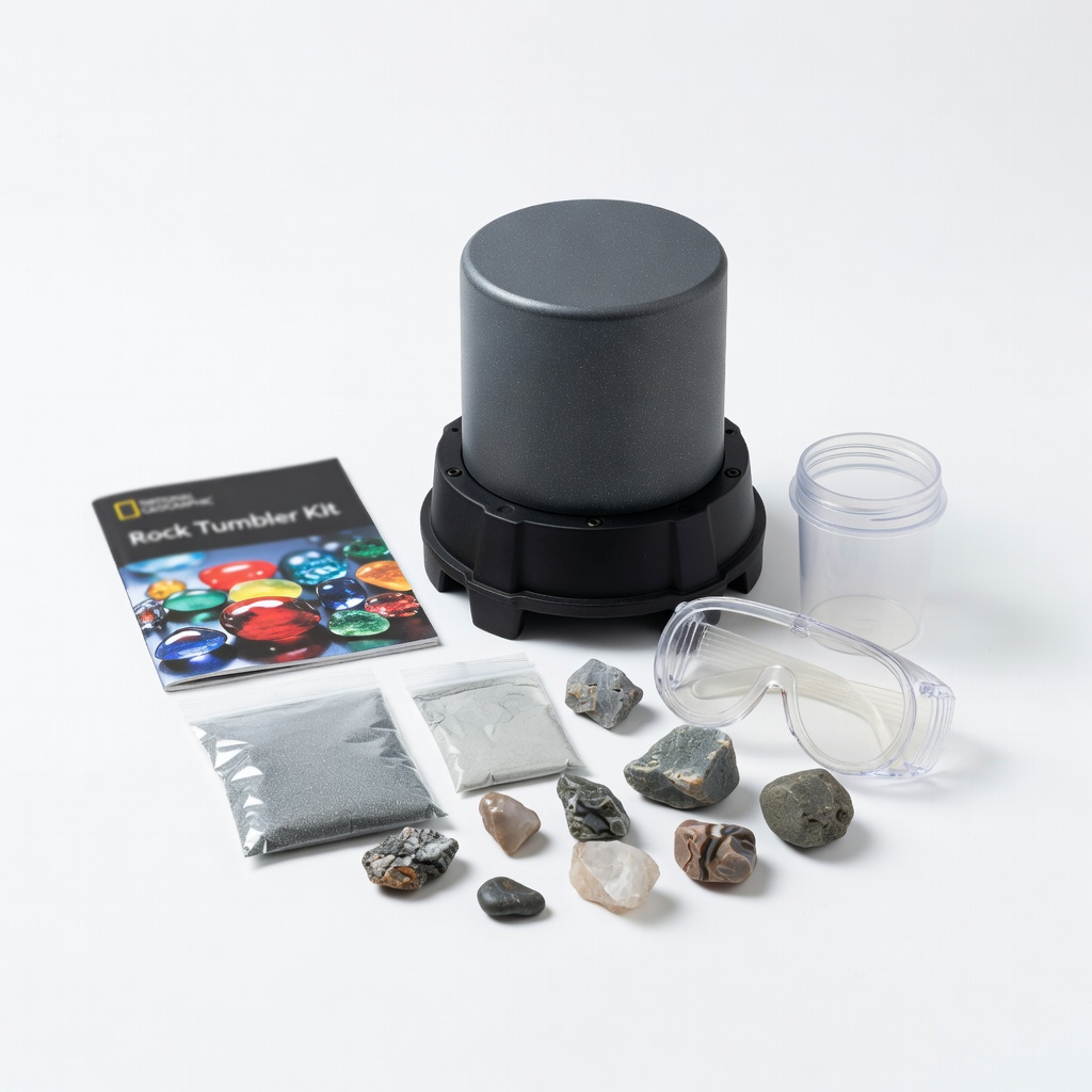 National Geographic Rock Tumbler Kit