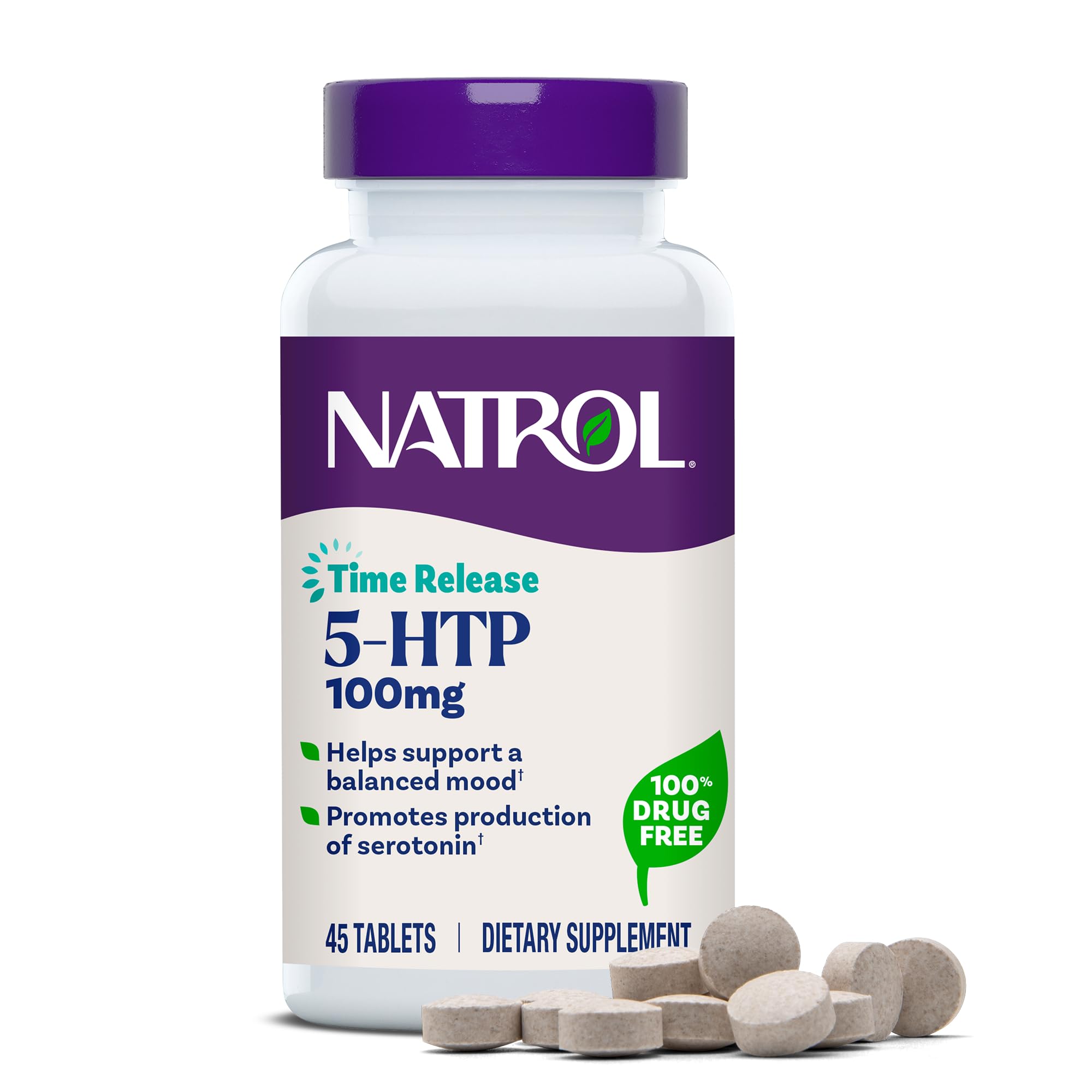 Natrol 5-HTP 100mg Time Release (ASIN: B0001VUN98)