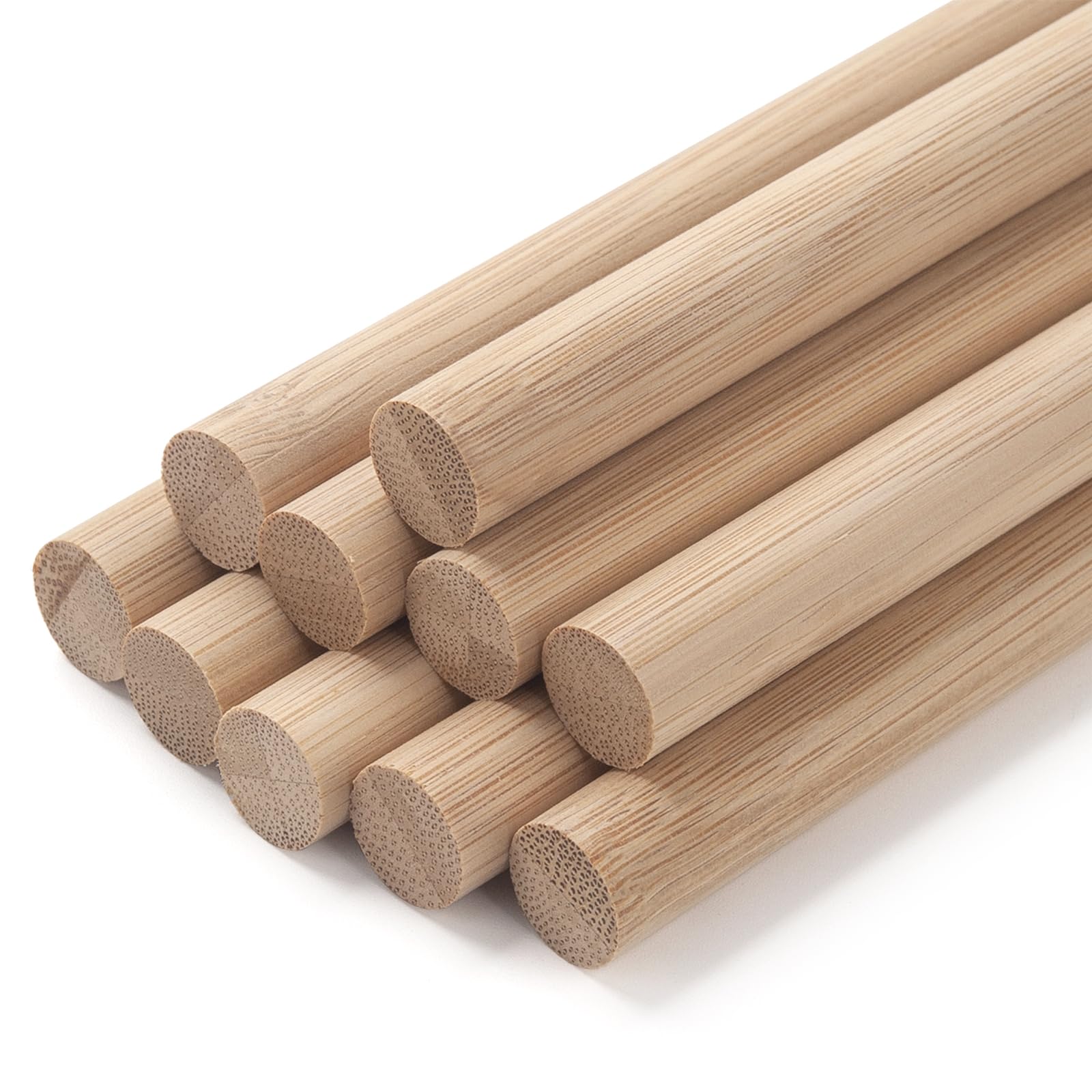 Natural Wooden Dowels for Macrame