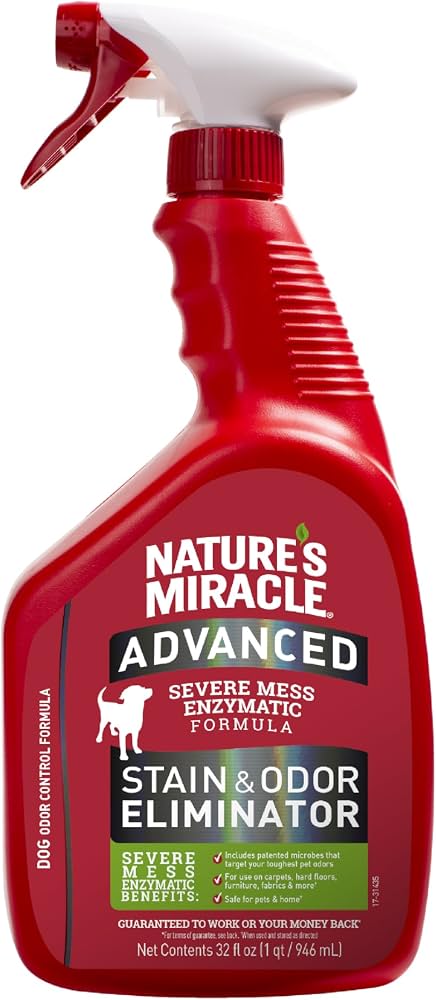 Nature's Miracle Advanced Stain and Odor Eliminator