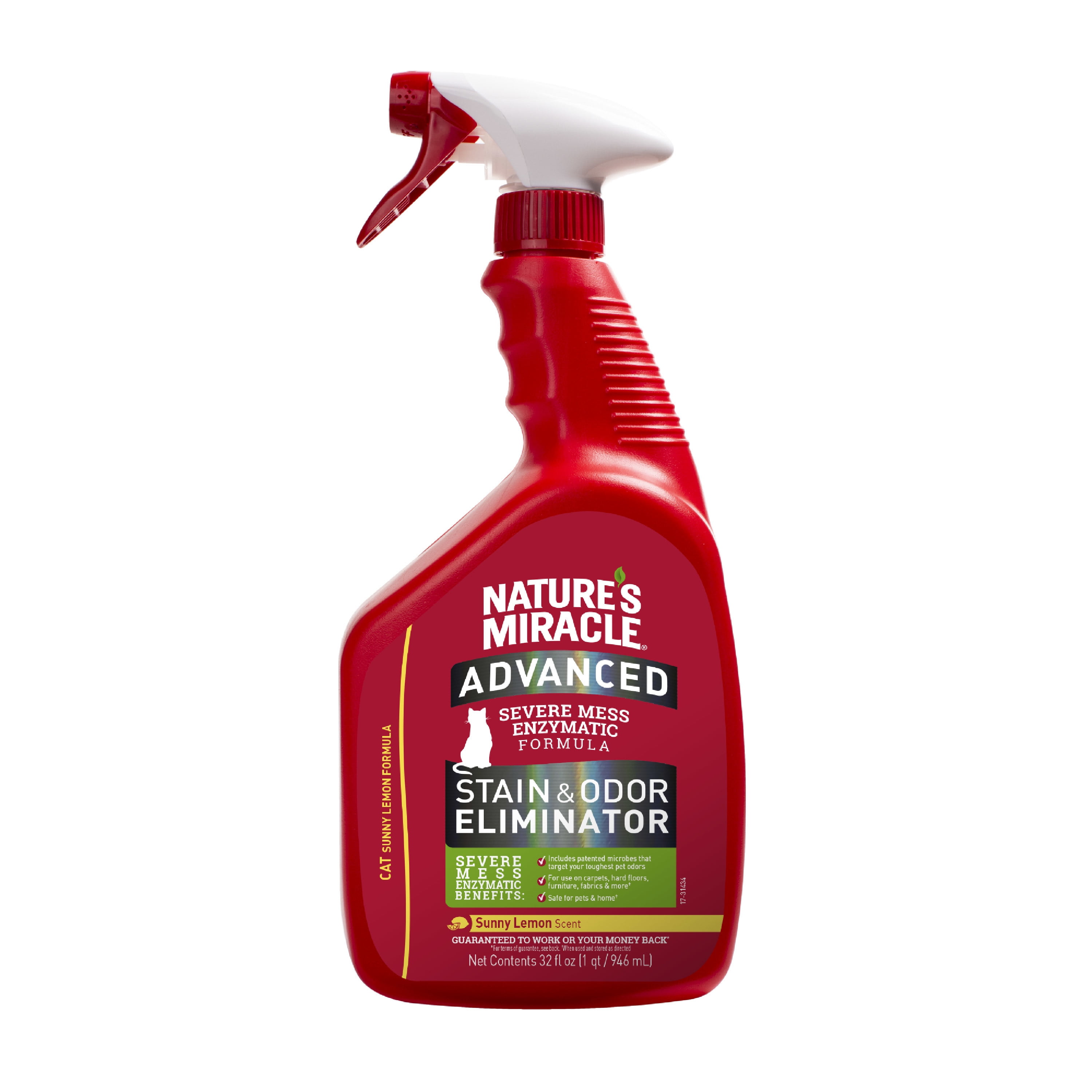 Nature's Miracle Advanced Stain & Odor Eliminator