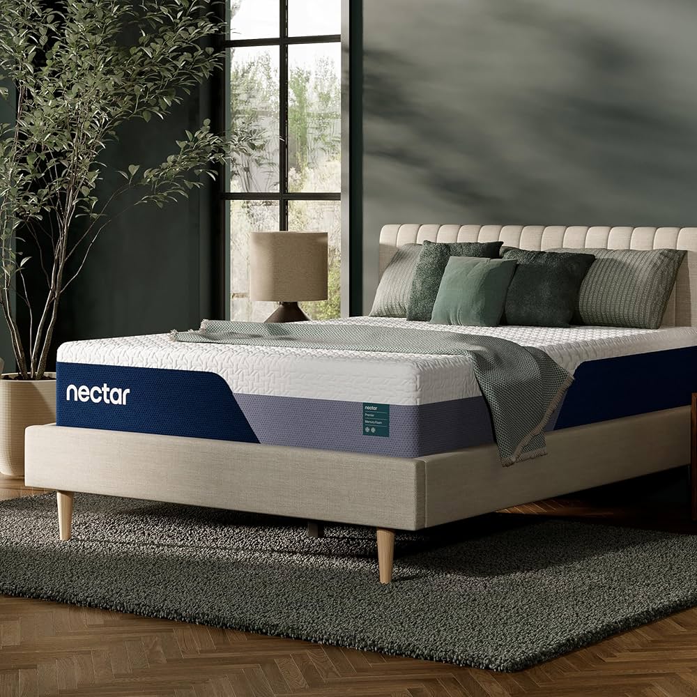 Nectar Premier Copper Memory Foam Mattress (13-inch)