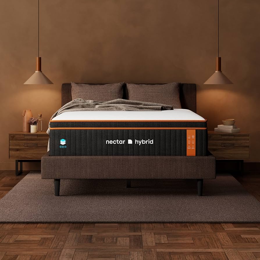 Nectar Premier Copper Memory Foam Mattress (2026)