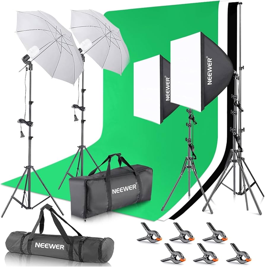 Neewer 100PCS Photography Accessories Kit