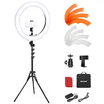 Neewer 18-inch Ring Light Kit