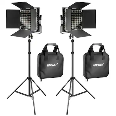 Neewer 2-Pack 660 LED Video Lights