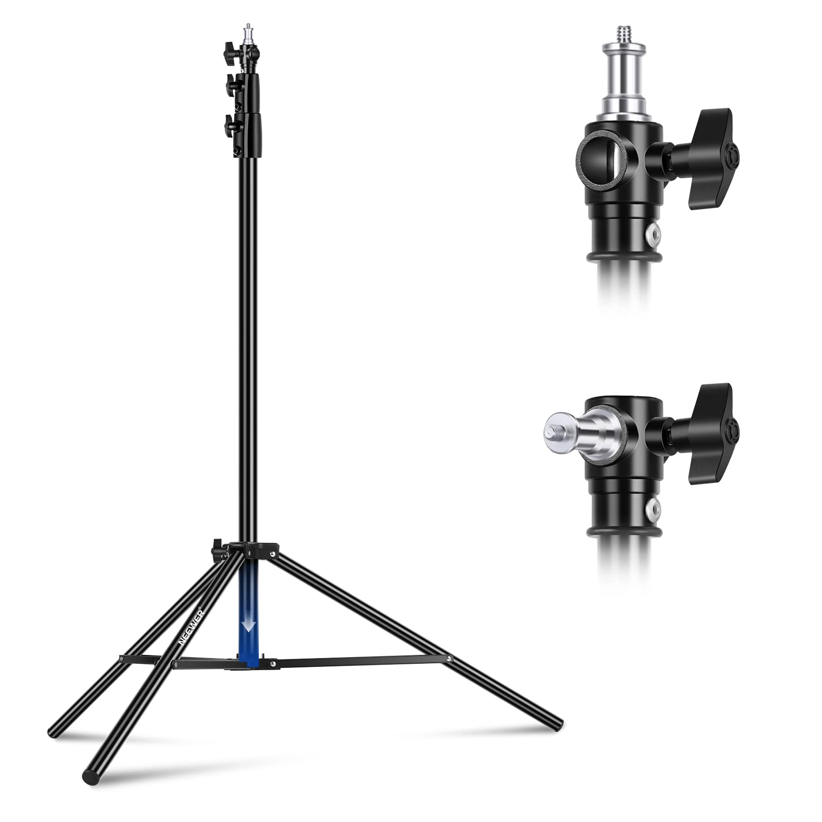 Neewer 2-Pack 8.5 ft Light Stands